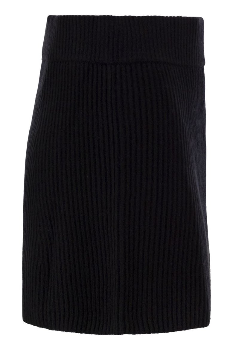 refolo - wool and cashmere skirt by Selfnex