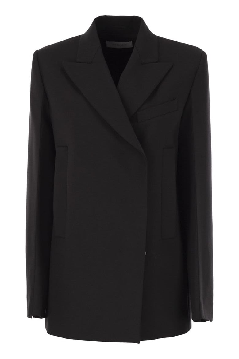 esule - straight blazer by Selfnex