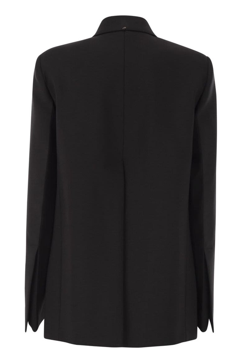 esule - straight blazer by Selfnex