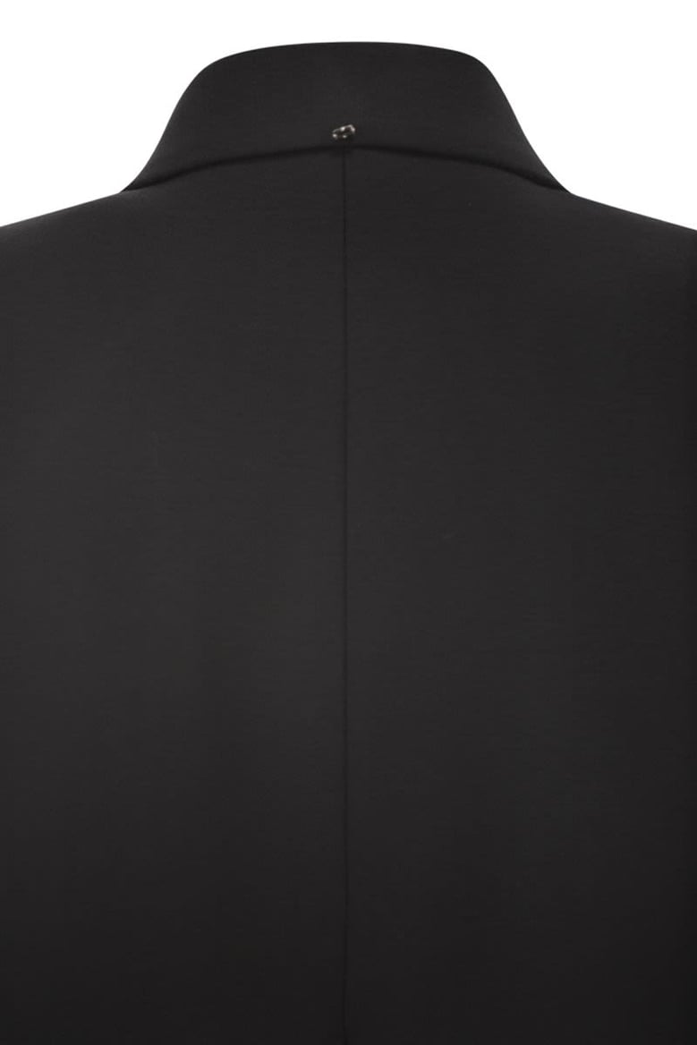 esule - straight blazer by Selfnex