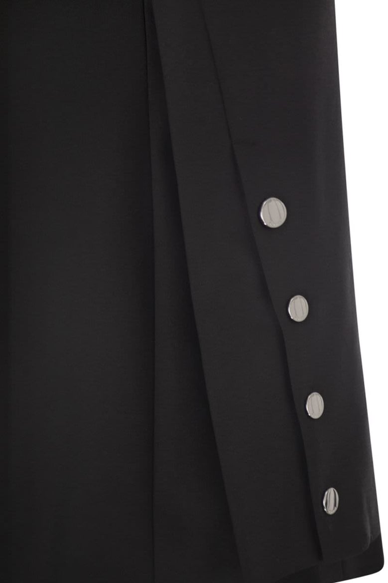 ranghi - stretch wool blazer by Selfnex