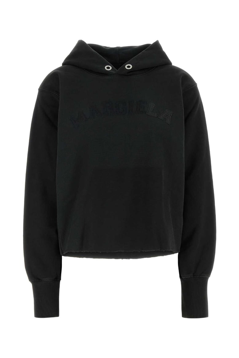 slate cotton sweatshirt by Selfnex