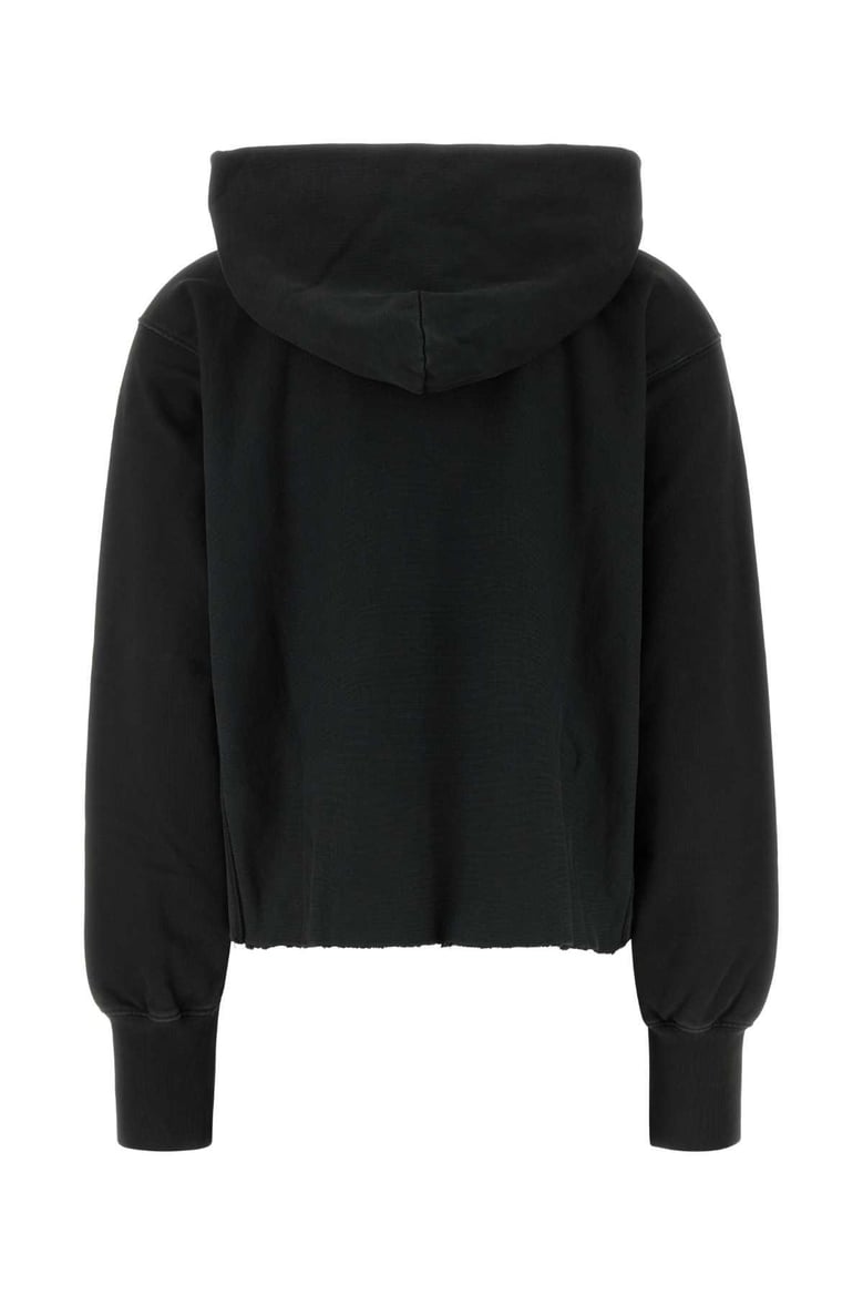 slate cotton sweatshirt by Selfnex