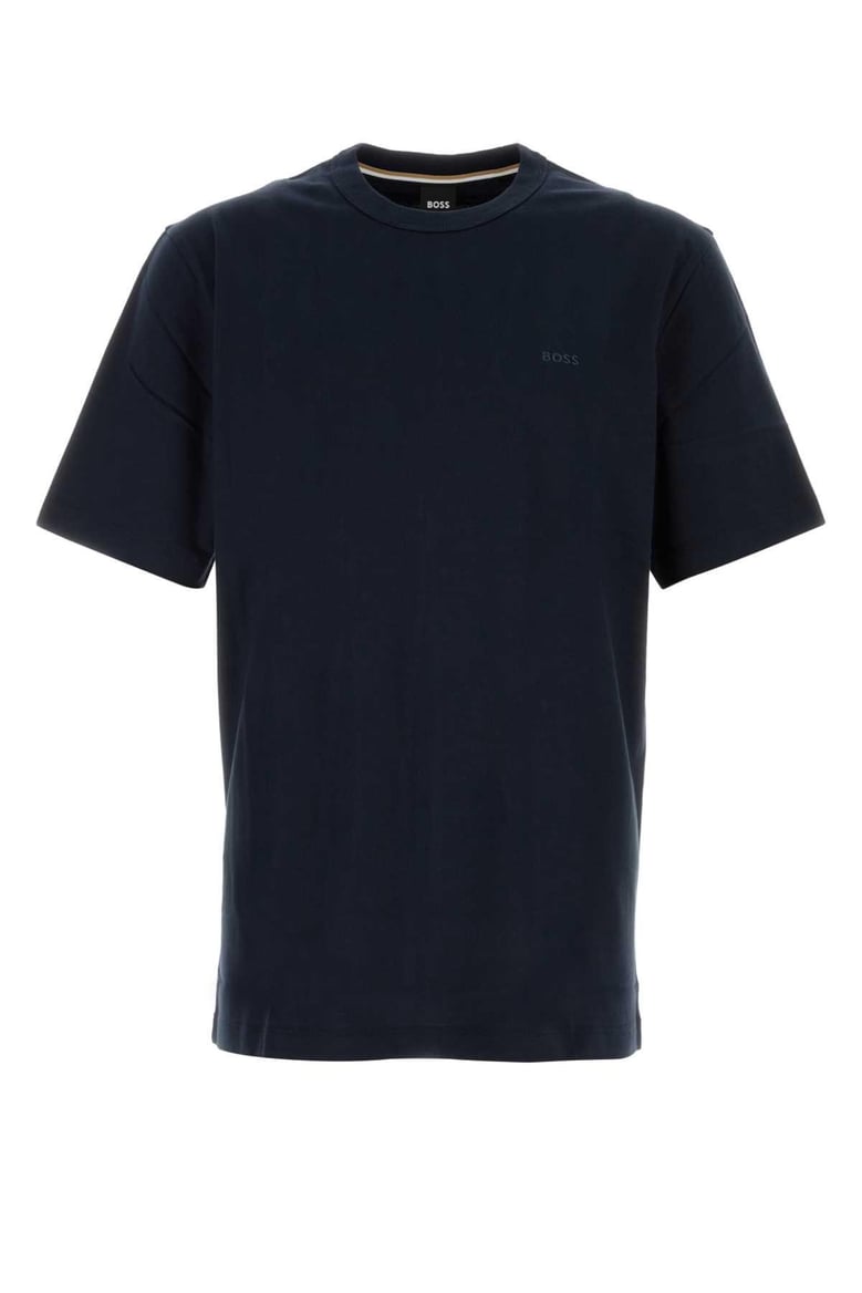 navy blue cotton t-shirt by Selfnex