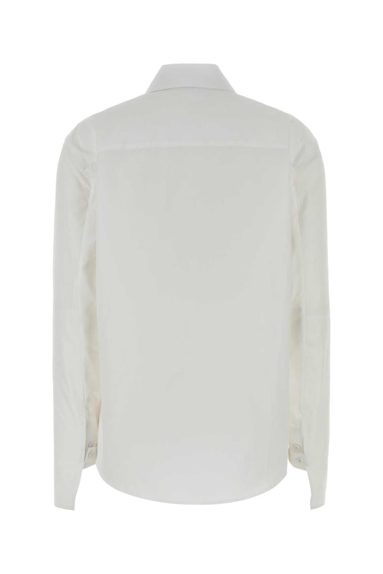 white poplin shirt by Selfnex