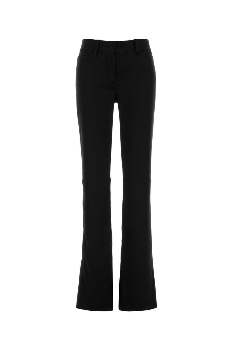 black satin pant by Selfnex