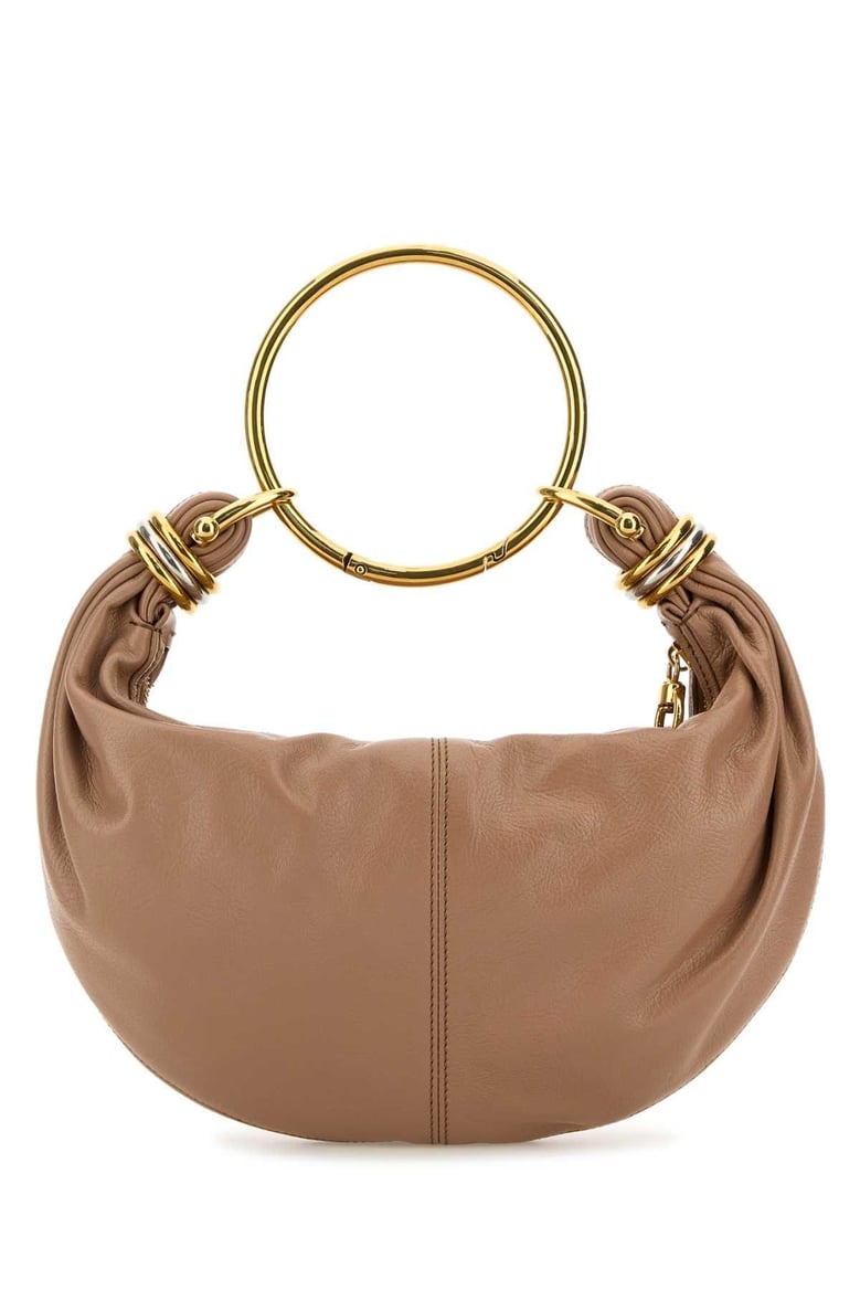 bracelet leather hobo-bag by Selfnex