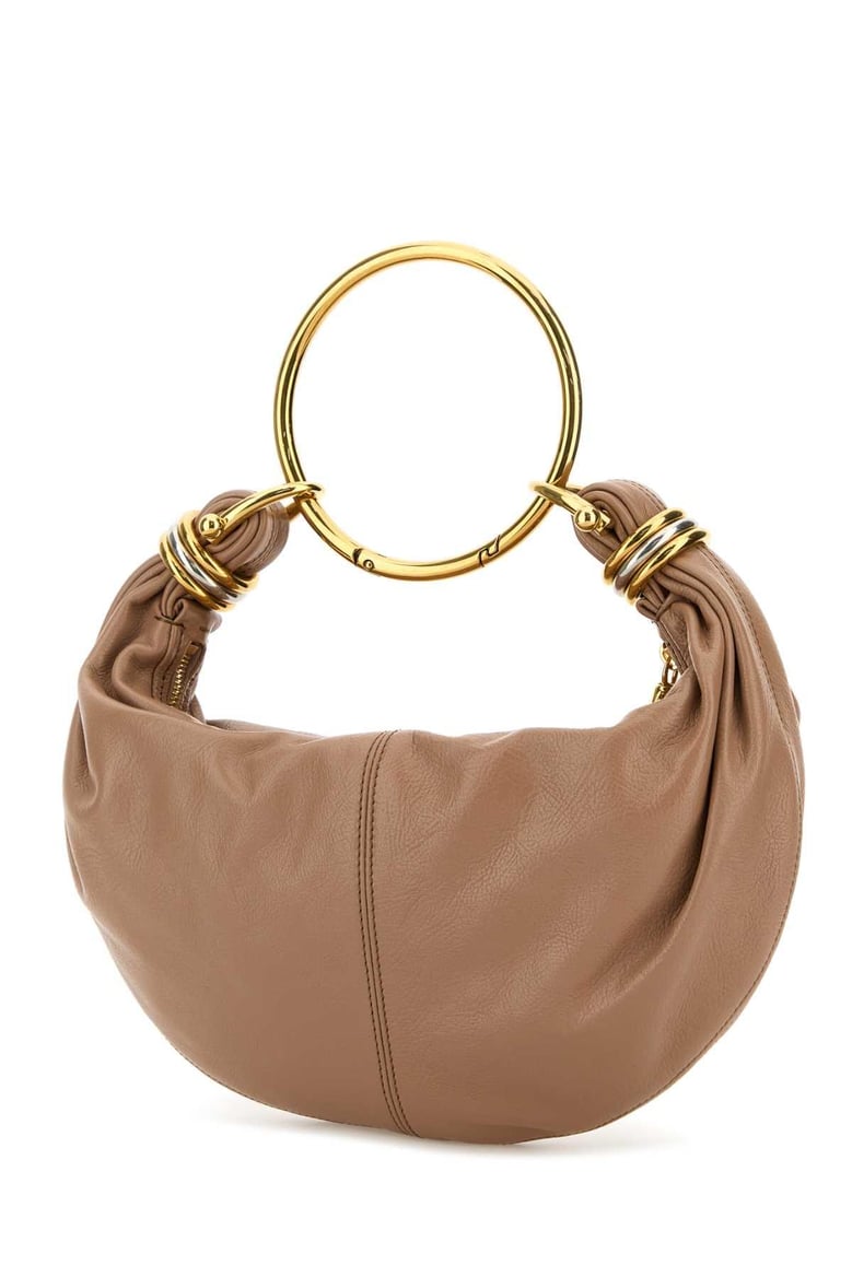 bracelet leather hobo-bag by Selfnex