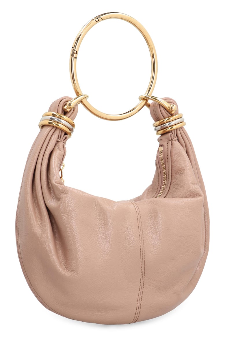 bracelet leather hobo-bag by Selfnex