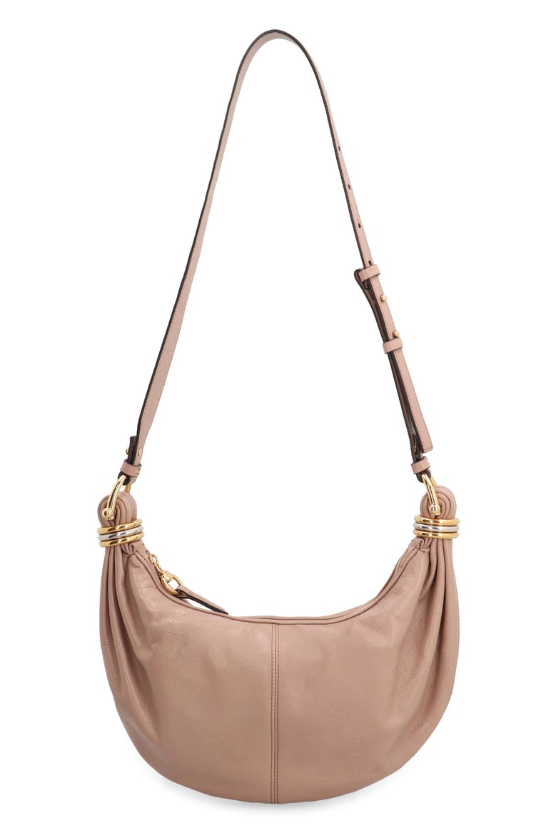 bracelet leather hobo-bag by Selfnex