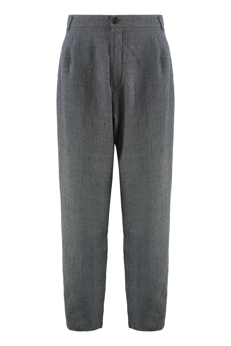 phebe wool pants by Selfnex