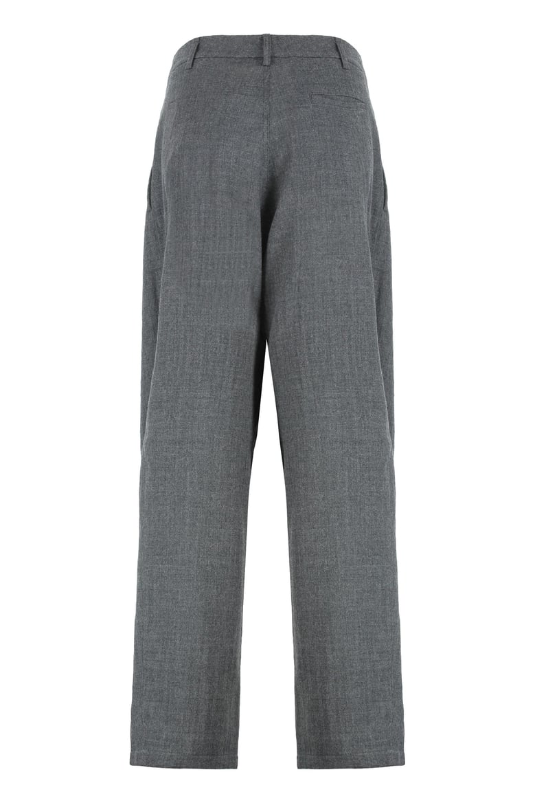phebe wool pants by Selfnex