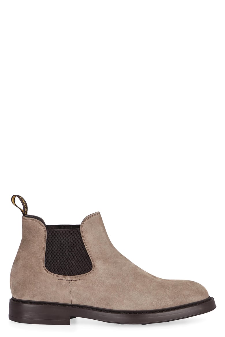 chelsea boots in suede by Selfnex