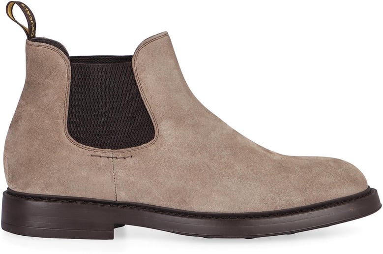 chelsea boots in suede by Selfnex