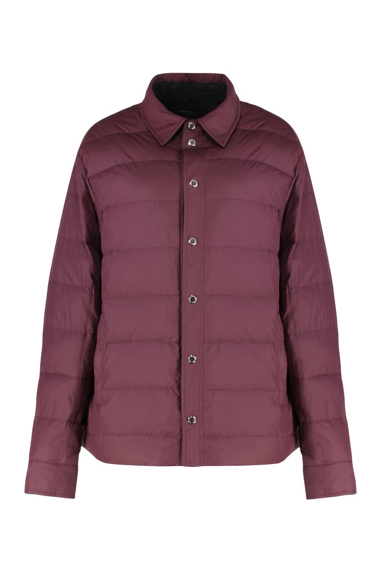 reversible flannel jacket by Selfnex