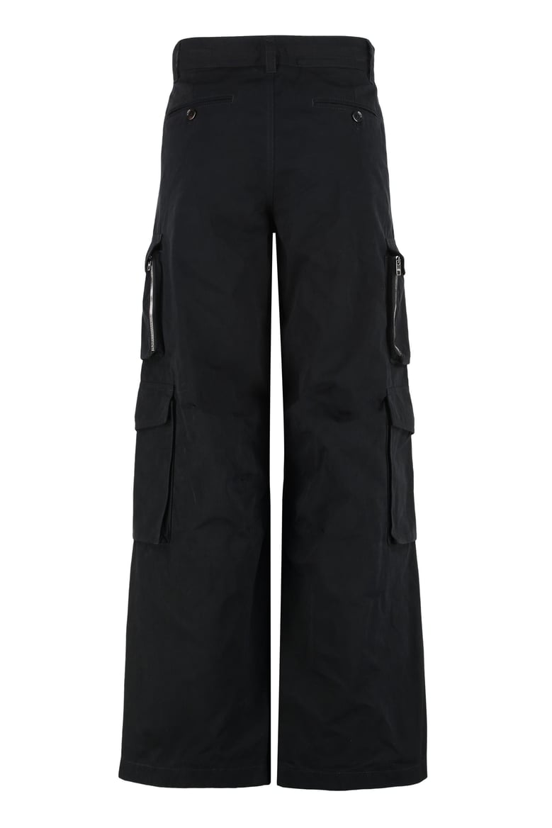 cargo pants in faille by Selfnex
