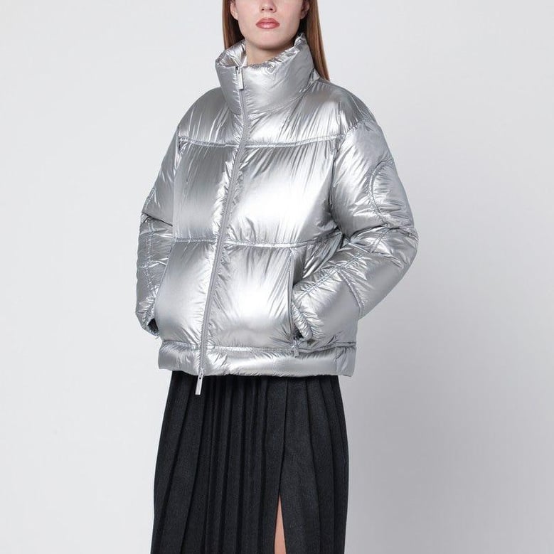 metallic shield laminar jacket by Selfnex