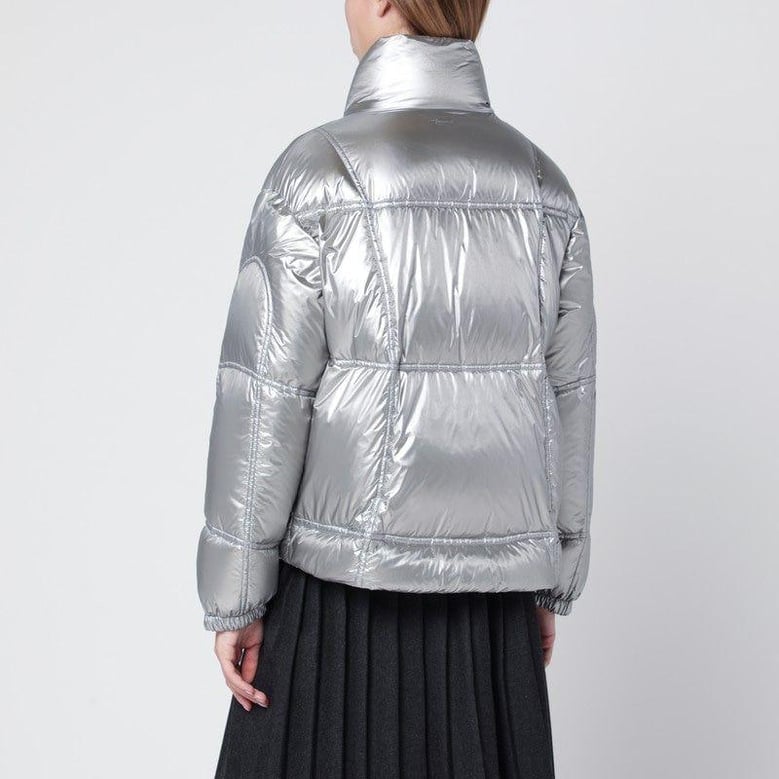 metallic shield laminar jacket by Selfnex