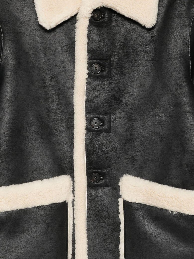 faux leather jacket by Selfnex