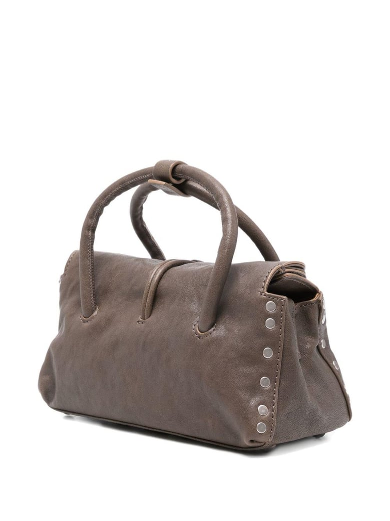 dotta centauro small leather handbag by Selfnex