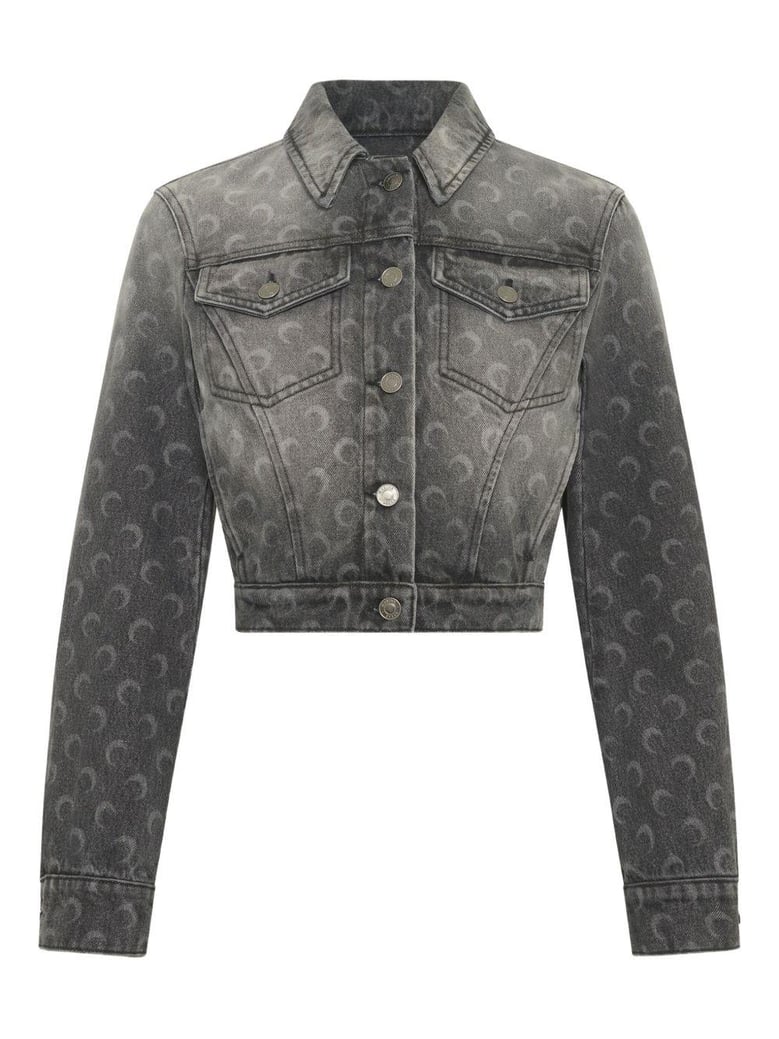 moon denim jacket by Selfnex
