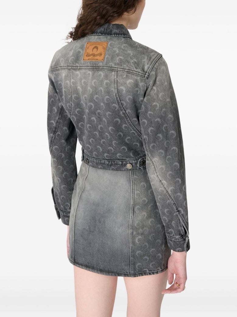 moon denim jacket by Selfnex