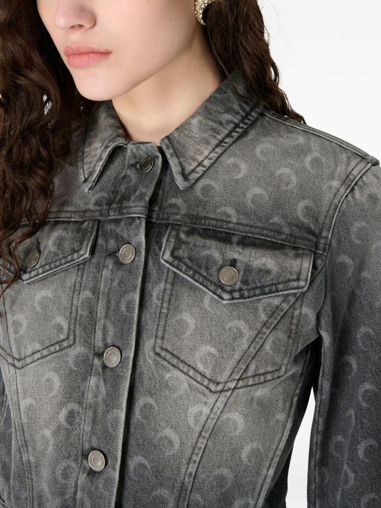 moon denim jacket by Selfnex