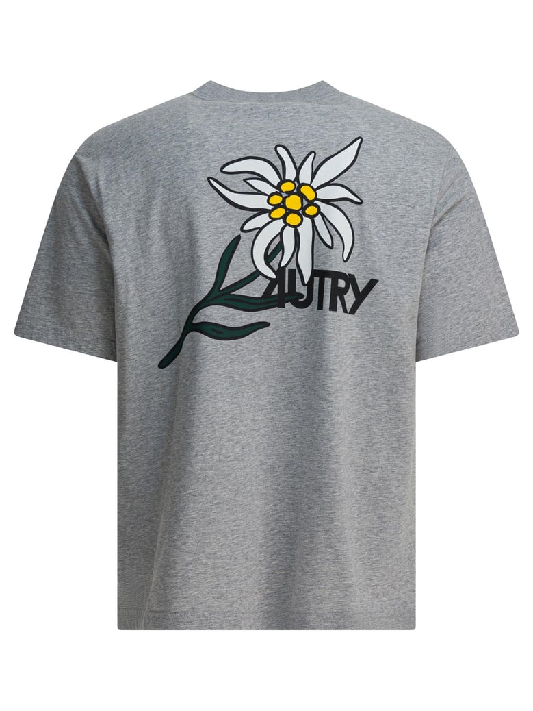 grey cotton t-shirt by Selfnex
