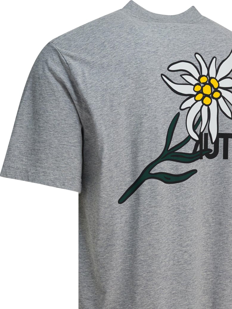 grey cotton t-shirt by Selfnex