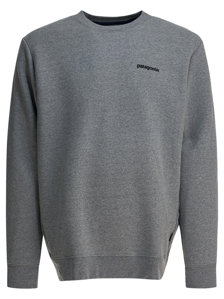grey recycled blend sweatshirt by Selfnex