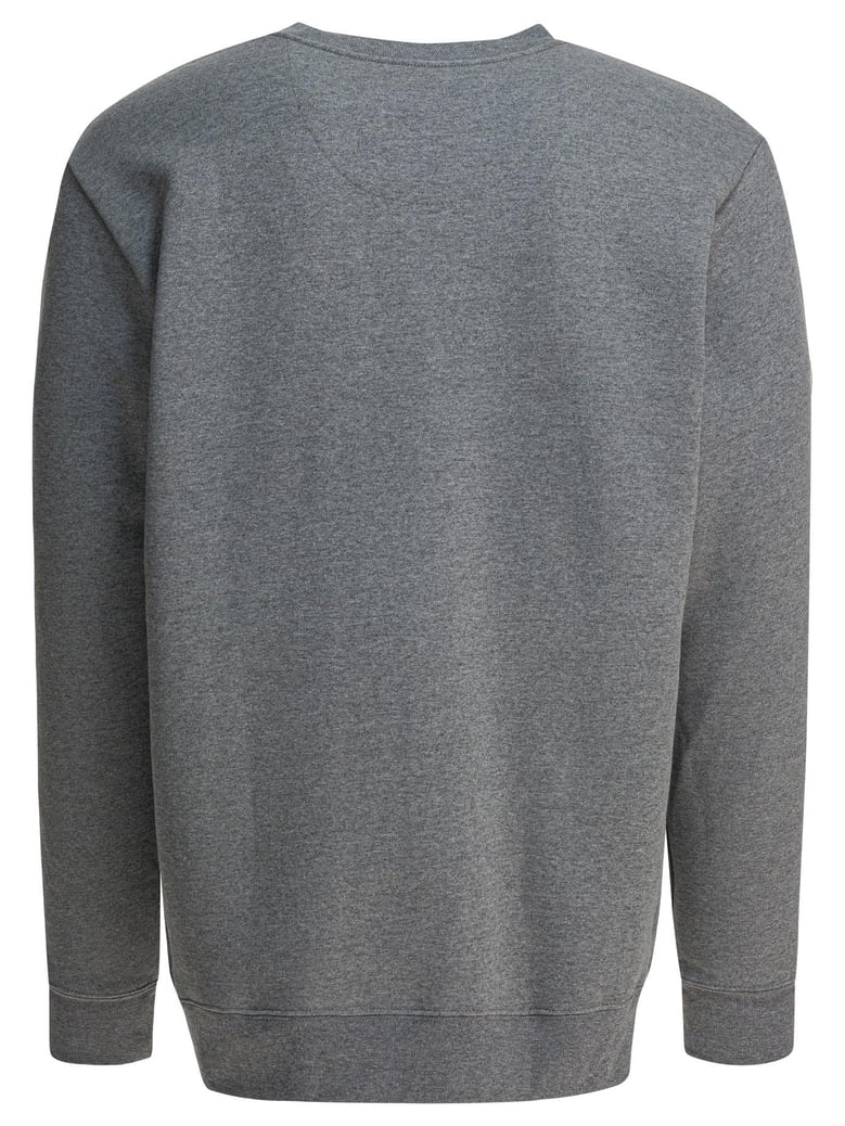 grey recycled blend sweatshirt by Selfnex