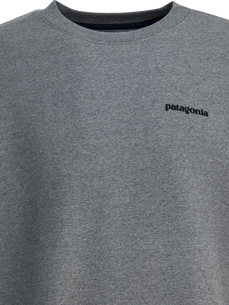 grey recycled blend sweatshirt by Selfnex