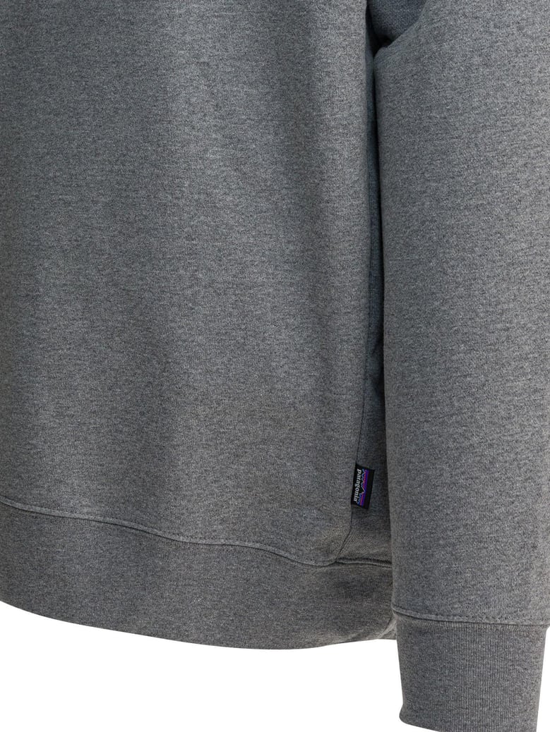 grey recycled blend sweatshirt by Selfnex