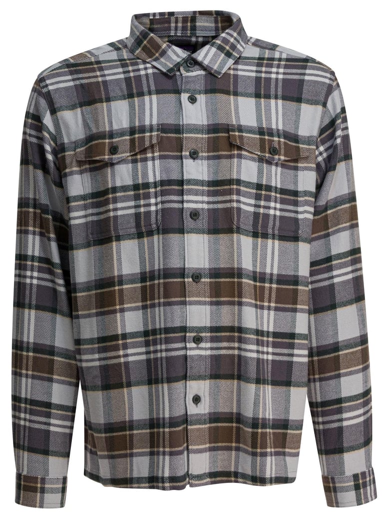 grey organic cotton jacket by Selfnex