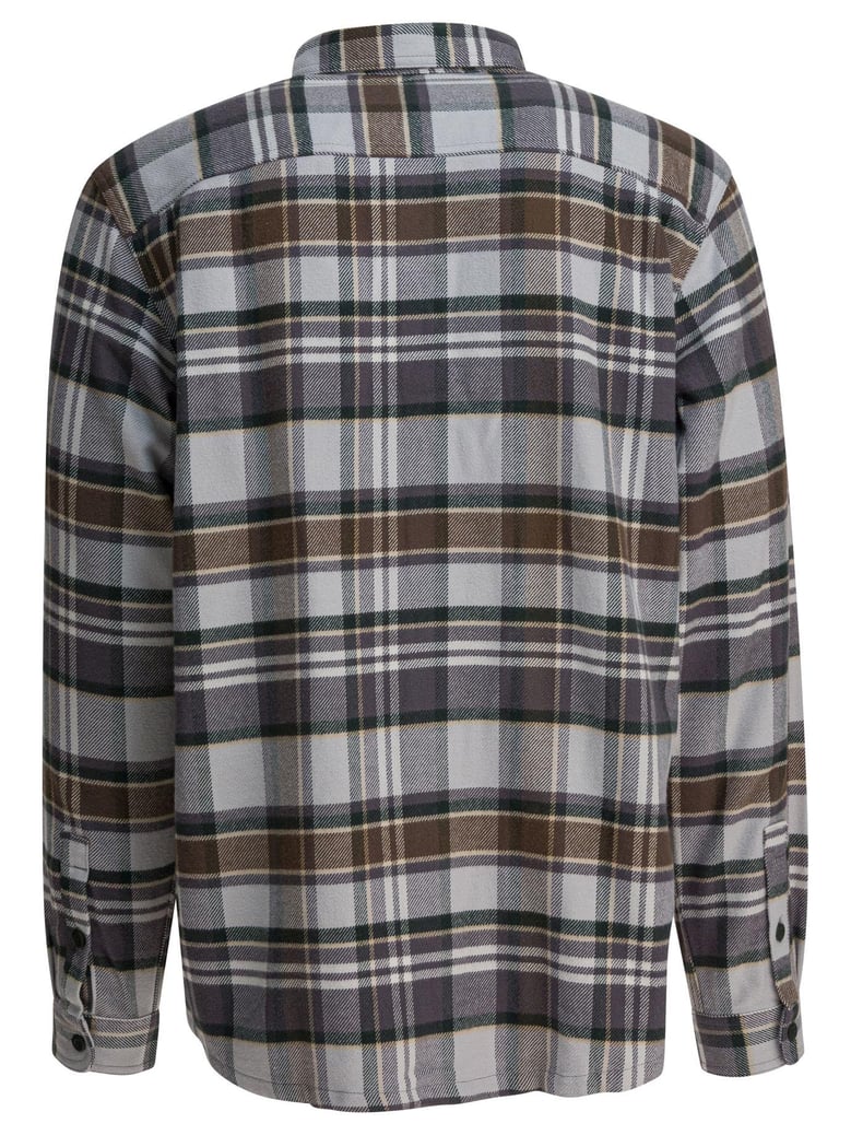 grey organic cotton jacket by Selfnex