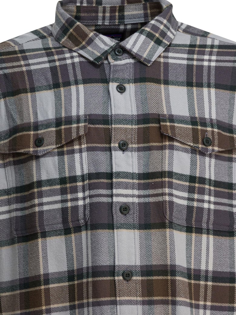 grey organic cotton jacket by Selfnex