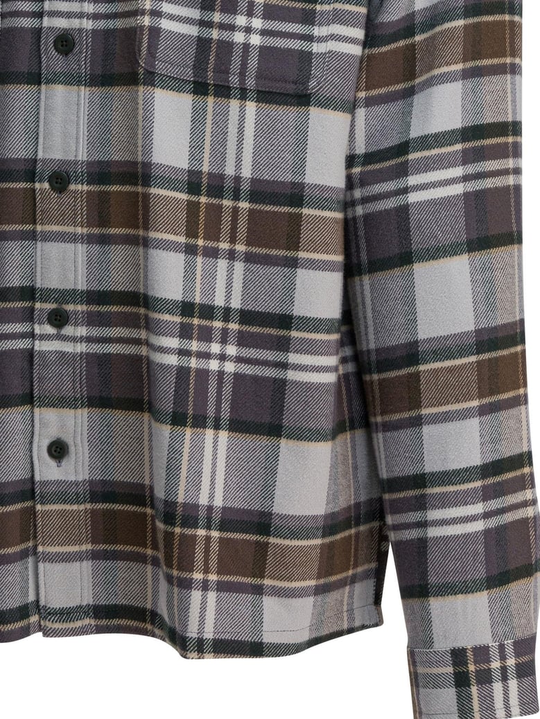 grey organic cotton jacket by Selfnex
