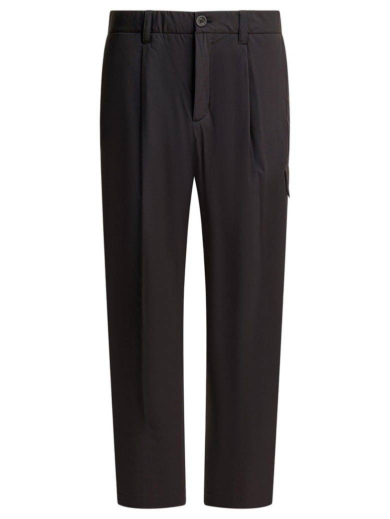 nylon cargo pants by Selfnex