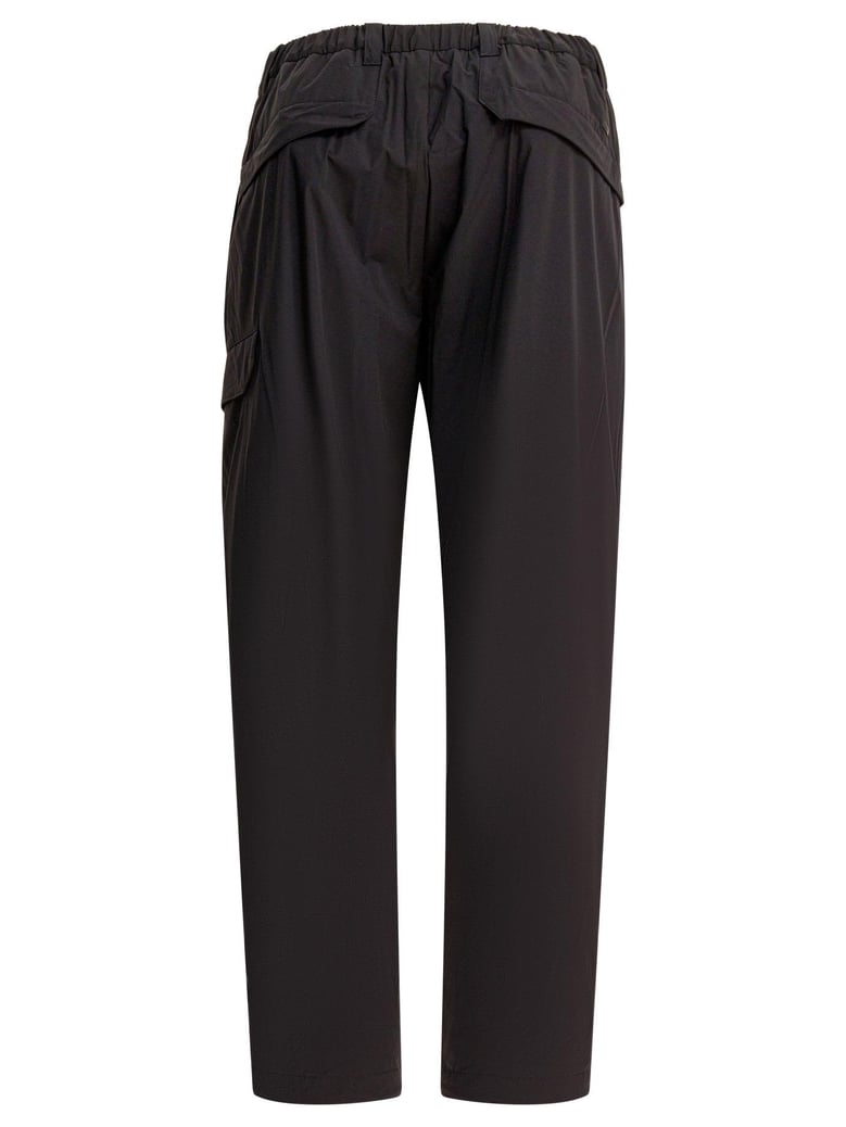 nylon cargo pants by Selfnex