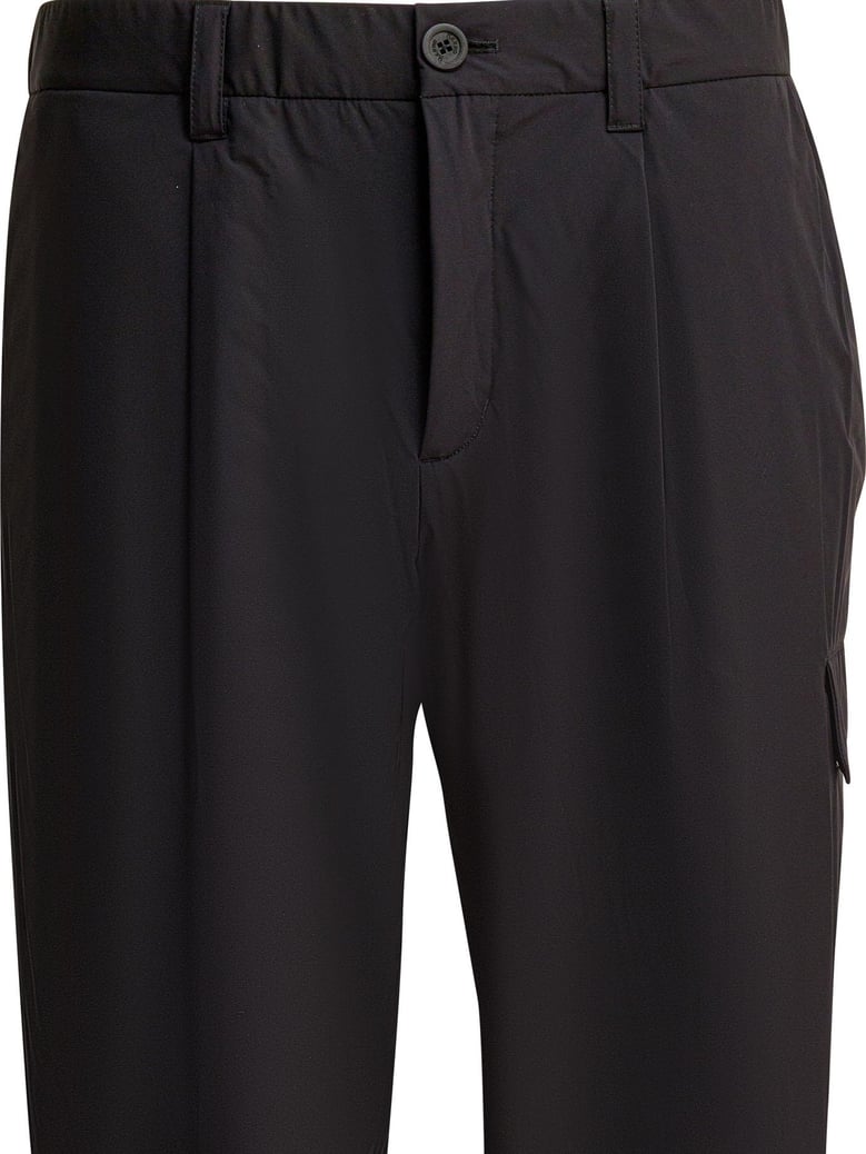 nylon cargo pants by Selfnex