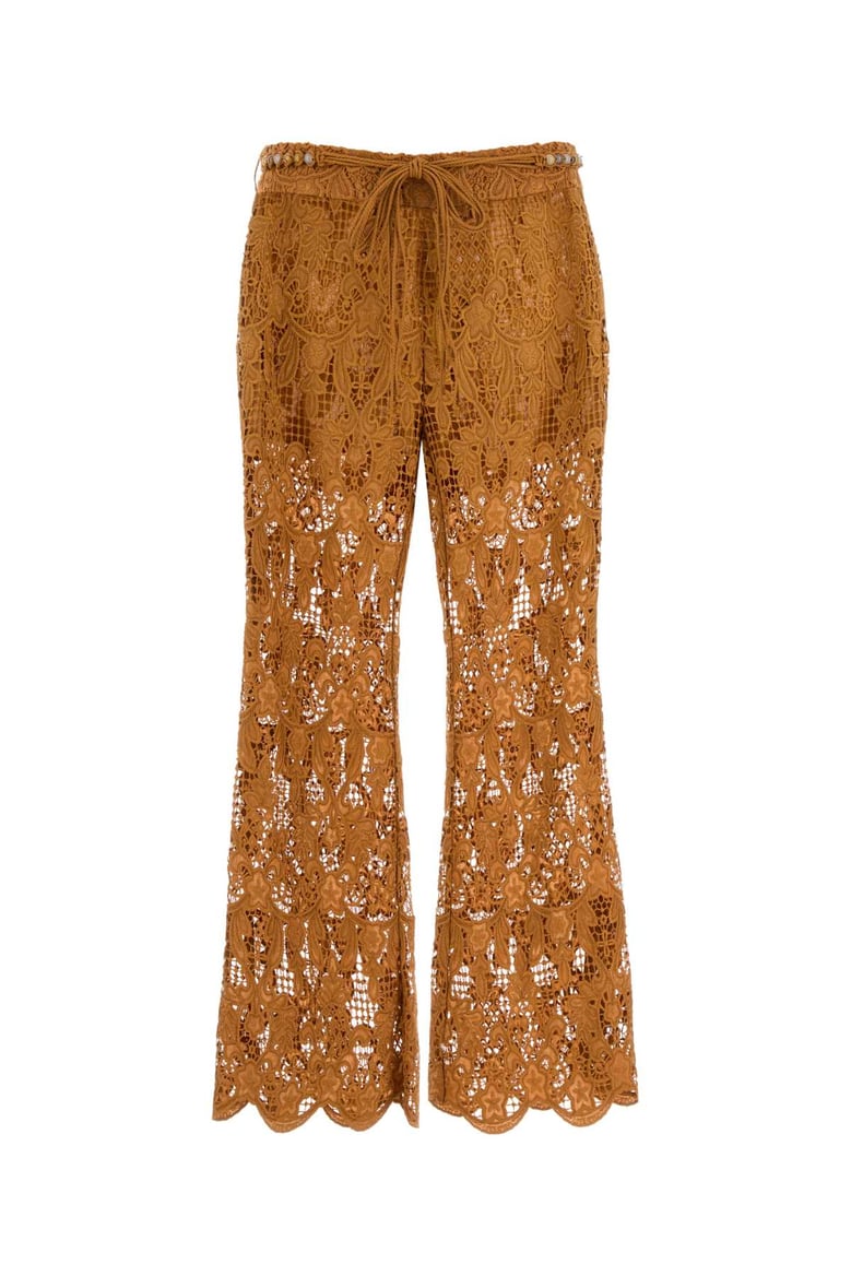 orange lace coco pant by Selfnex