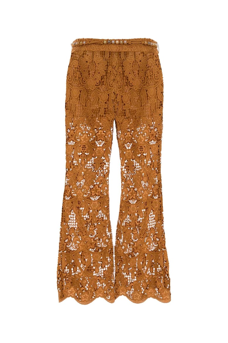 orange lace coco pant by Selfnex