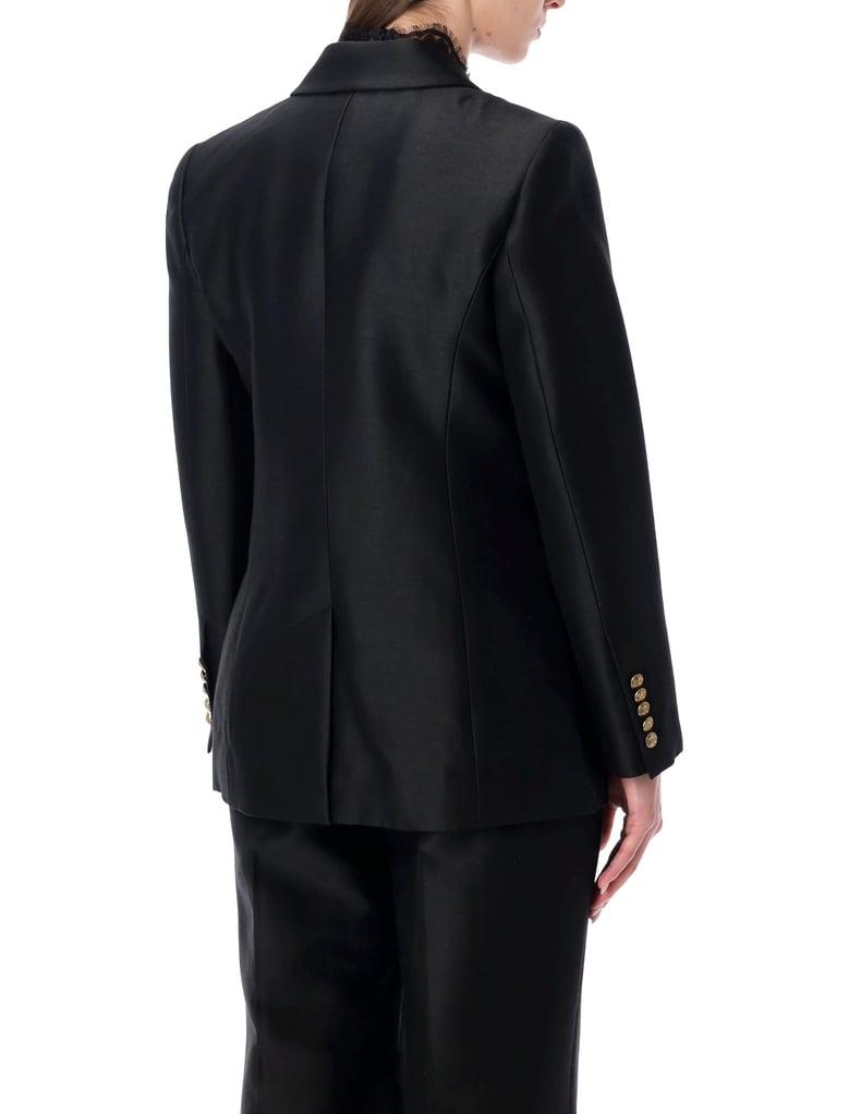 zimmermann hypnotic wool-silk blend tailored jacket by Selfnex