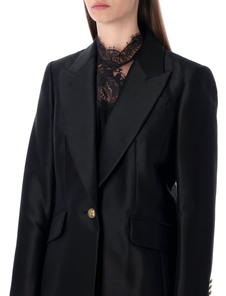 zimmermann hypnotic wool-silk blend tailored jacket by Selfnex