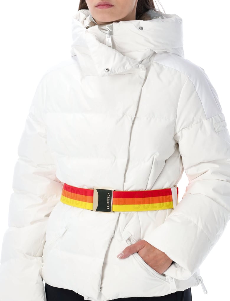 goldbergh bufèra quilted down ski jacket by Selfnex