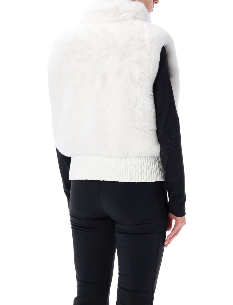 goldbergh dahlia reversible faux fur bodywarmer by Selfnex