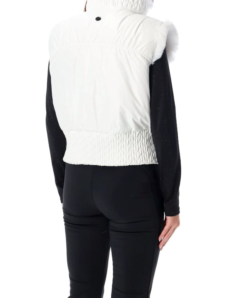 goldbergh dahlia reversible faux fur bodywarmer by Selfnex