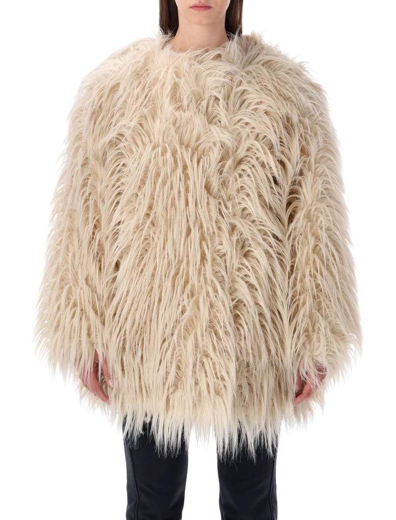 goldbergh elia faux fur jacket by Selfnex