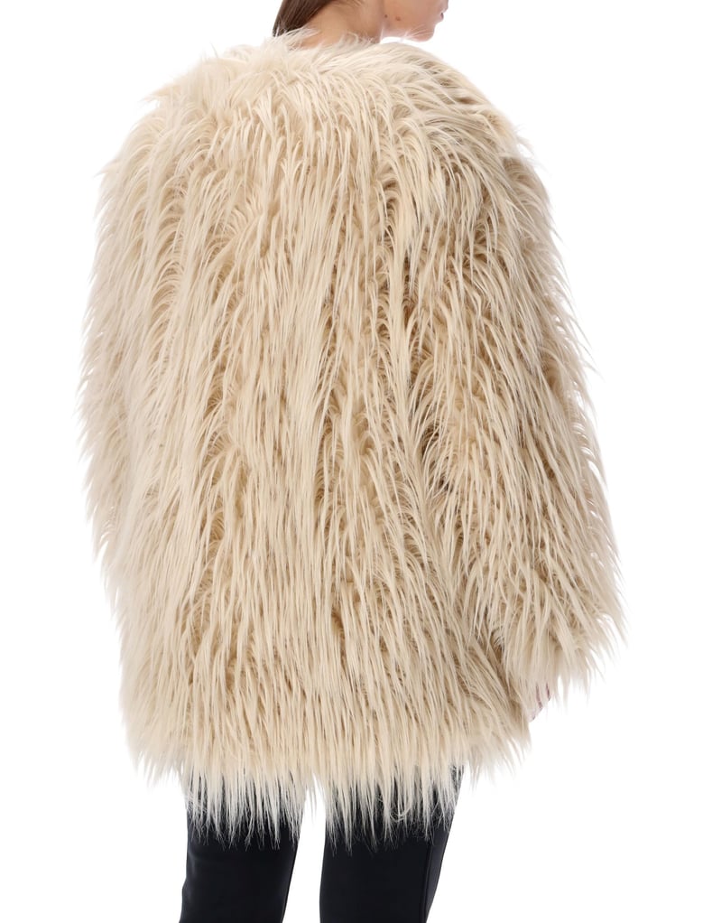 goldbergh elia faux fur jacket by Selfnex