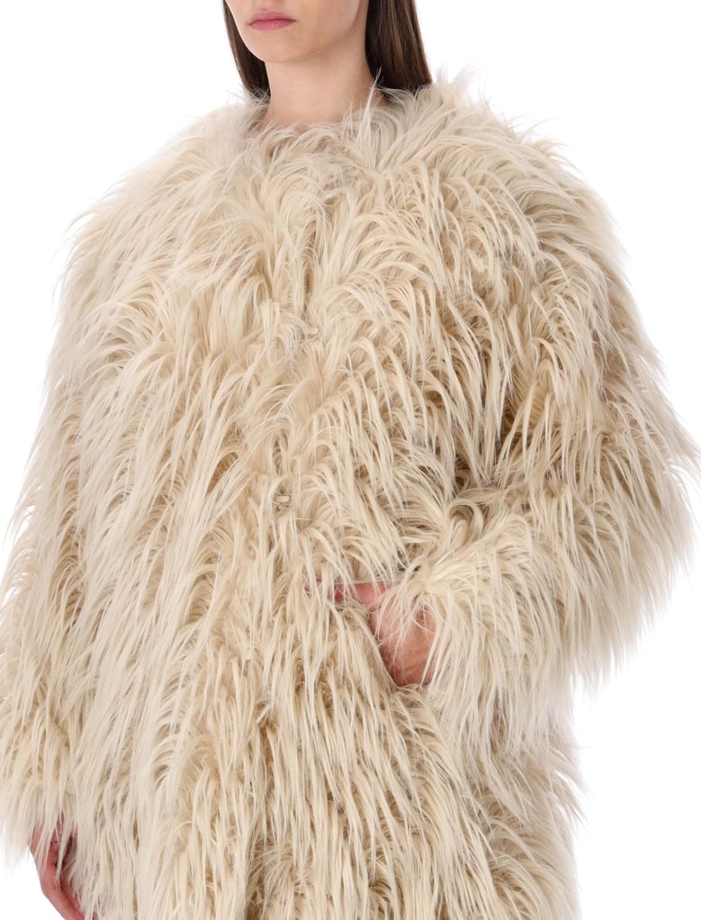 goldbergh elia faux fur jacket by Selfnex